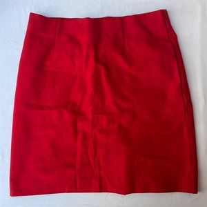 J.Jill Red Skirt